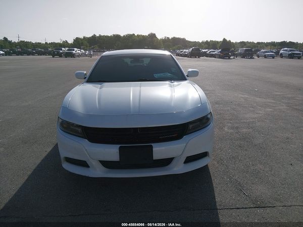 2019 DODGE CHARGER SXT RWD