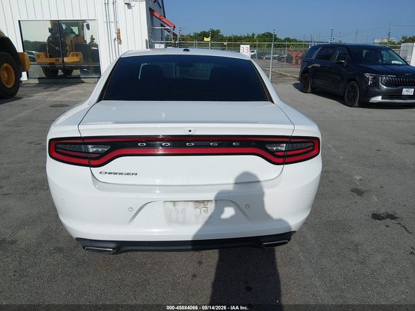 2019 DODGE CHARGER SXT RWD