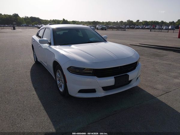 2019 DODGE CHARGER SXT RWD
