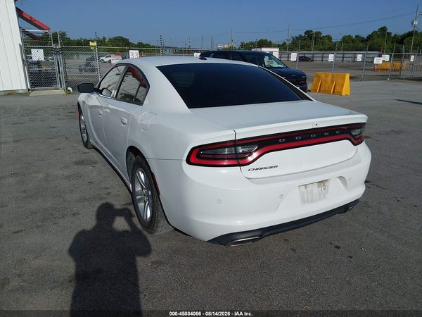 2019 DODGE CHARGER SXT RWD