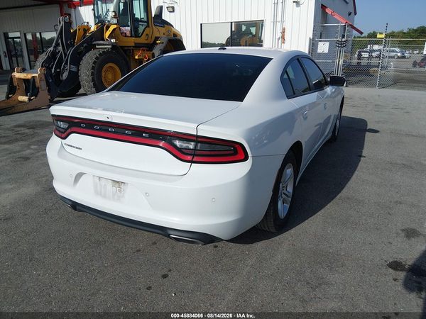 2019 DODGE CHARGER SXT RWD