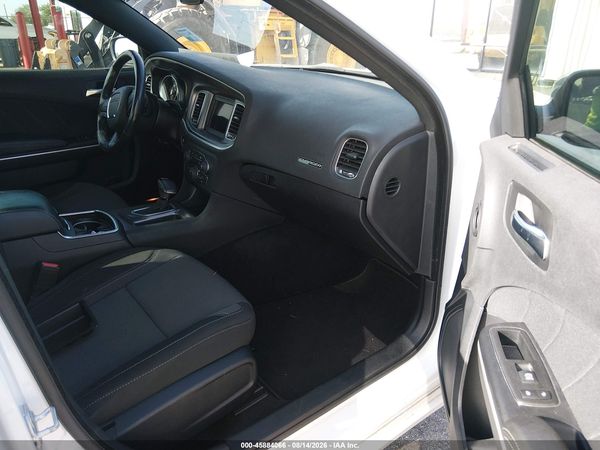2019 DODGE CHARGER SXT RWD