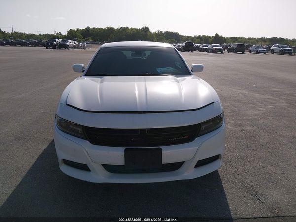2019 DODGE CHARGER SXT RWD
