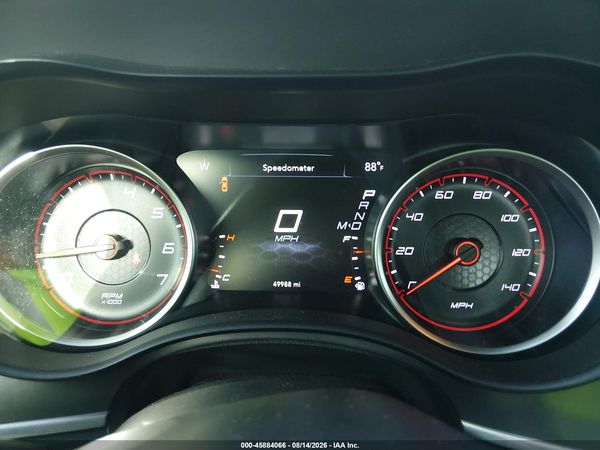 2019 DODGE CHARGER SXT RWD
