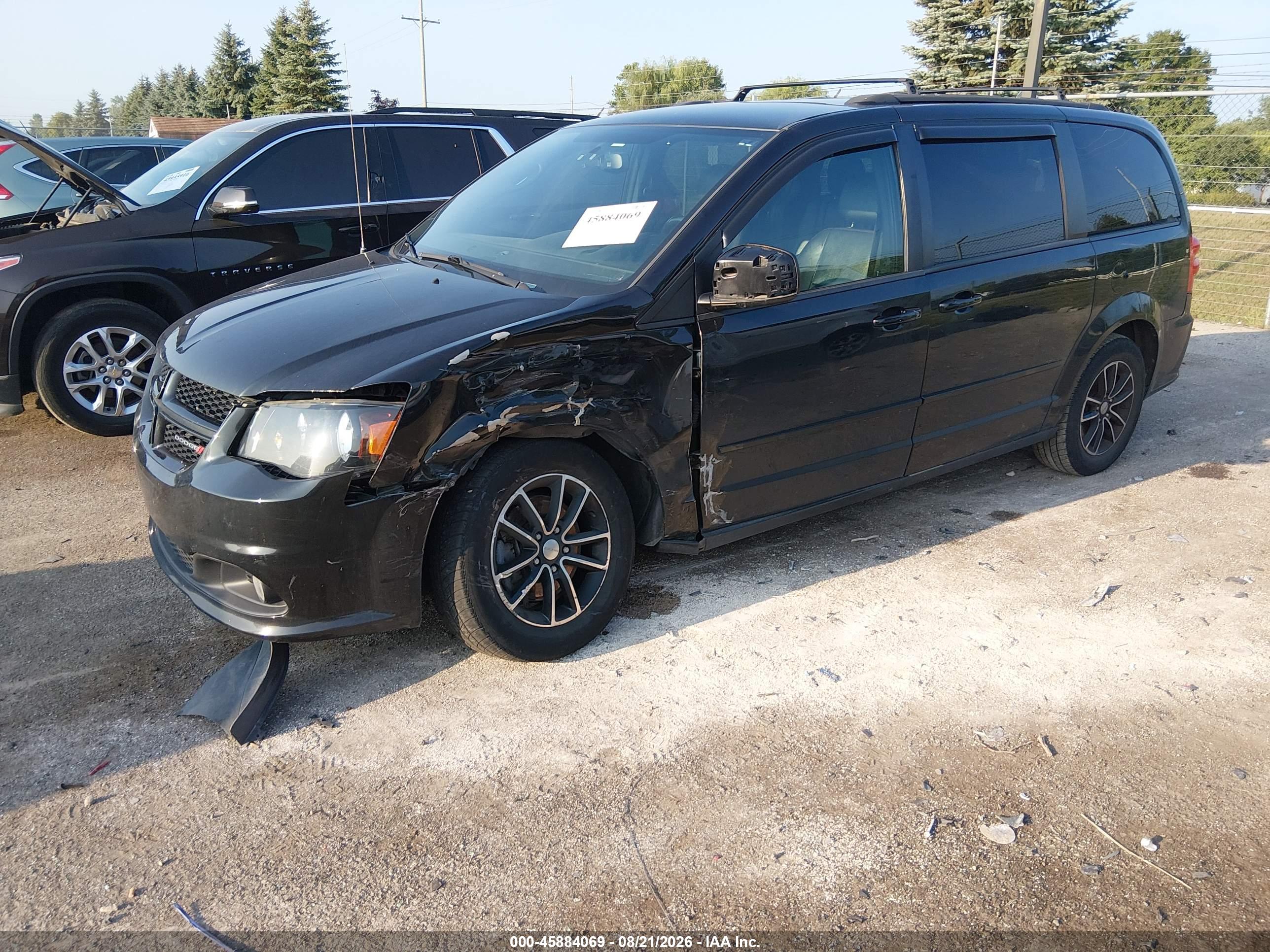 2017 DODGE GRAND CARAVAN GT — I2