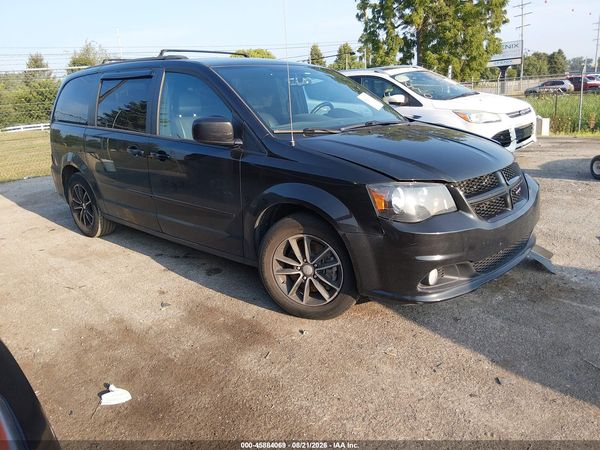 2017 DODGE GRAND CARAVAN GT — I1