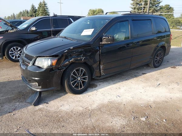 2017 DODGE GRAND CARAVAN — I2
