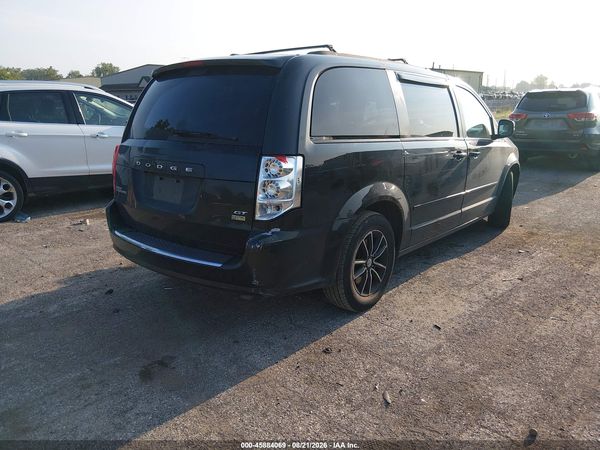 2017 DODGE GRAND CARAVAN GT — I4