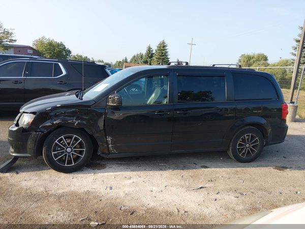 2017 DODGE GRAND CARAVAN GT — I117