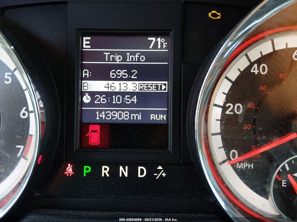 2017 DODGE GRAND CARAVAN GT — I118