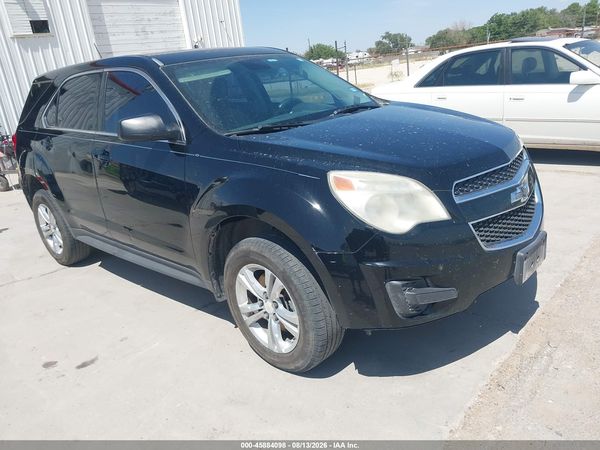 2014 CHEVROLET EQUINOX LS — I1