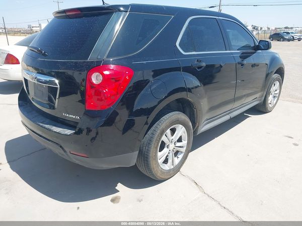2014 CHEVROLET EQUINOX LS — I4