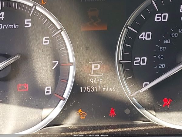 2016 ACURA TLX V6 TECH