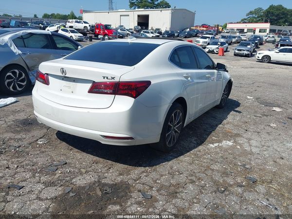 2016 ACURA TLX V6 TECH