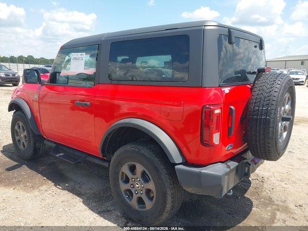 2024 FORD BRONCO BIG BEND — I3
