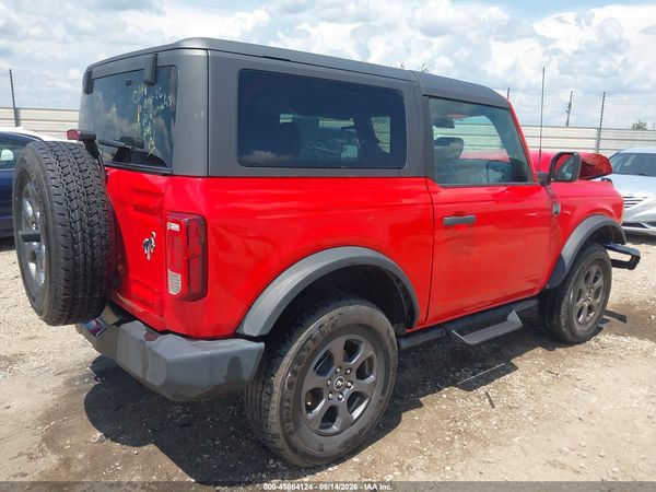 2024 FORD BRONCO BIG BEND — I4