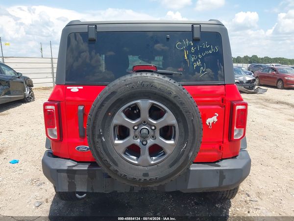 2024 FORD BRONCO BIG BEND — I119