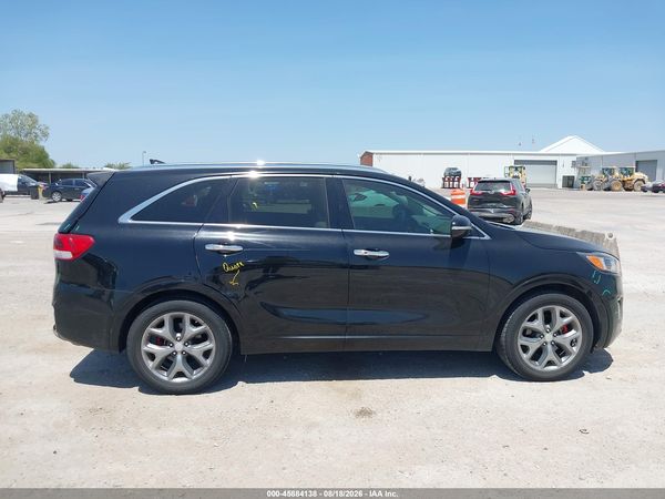 2016 KIA SORENTO 3.3L SX