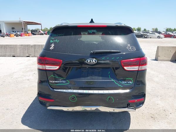 2016 KIA SORENTO 3.3L SX
