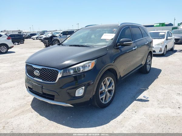 2016 KIA SORENTO 3.3L SX