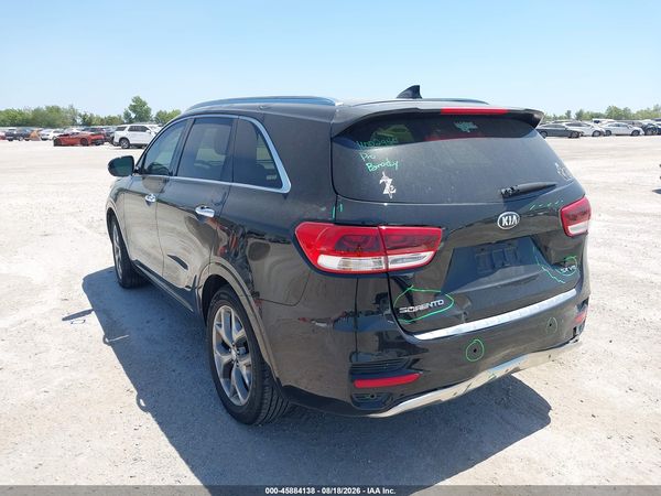 2016 KIA SORENTO 3.3L SX