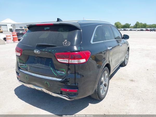 2016 KIA SORENTO 3.3L SX