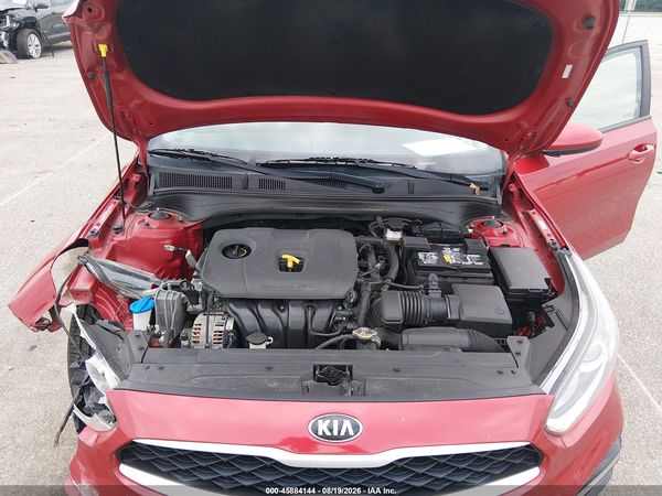 2021 KIA FORTE LXS