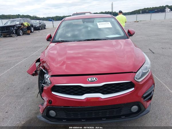 2021 KIA FORTE LXS