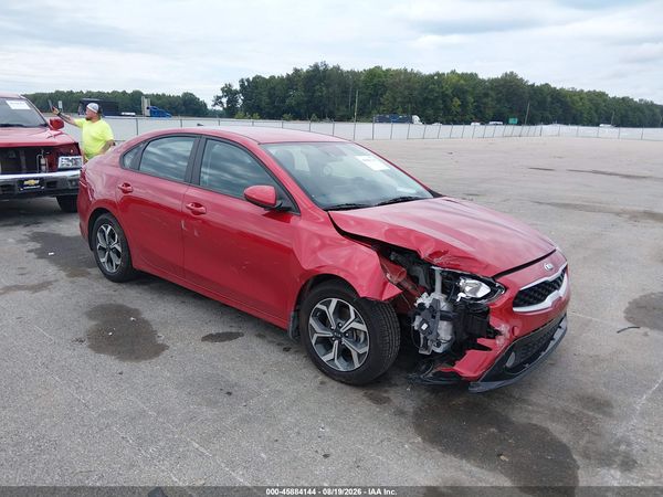 2021 KIA FORTE LXS