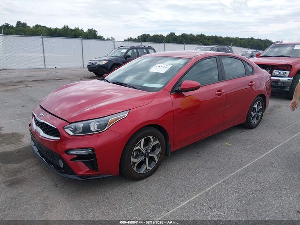 2021 KIA FORTE LXS