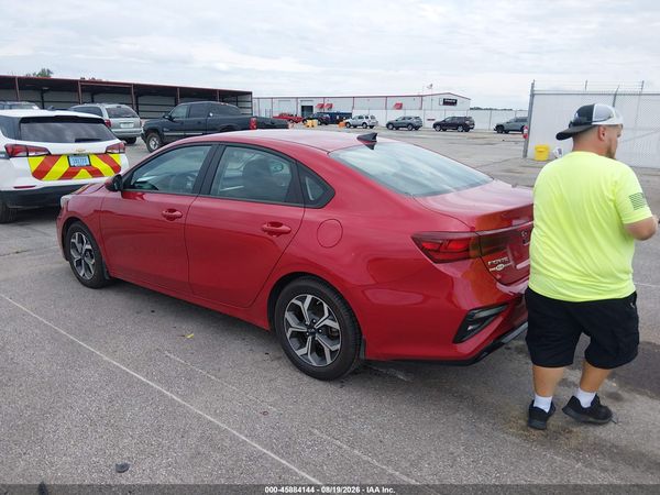 2021 KIA FORTE LXS