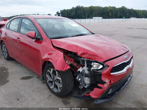 2021 KIA FORTE LXS