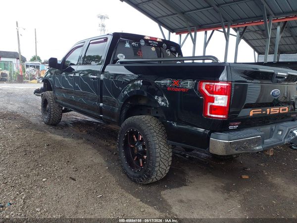2018 FORD F-150 XLT