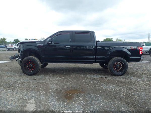 2018 FORD F-150 XLT