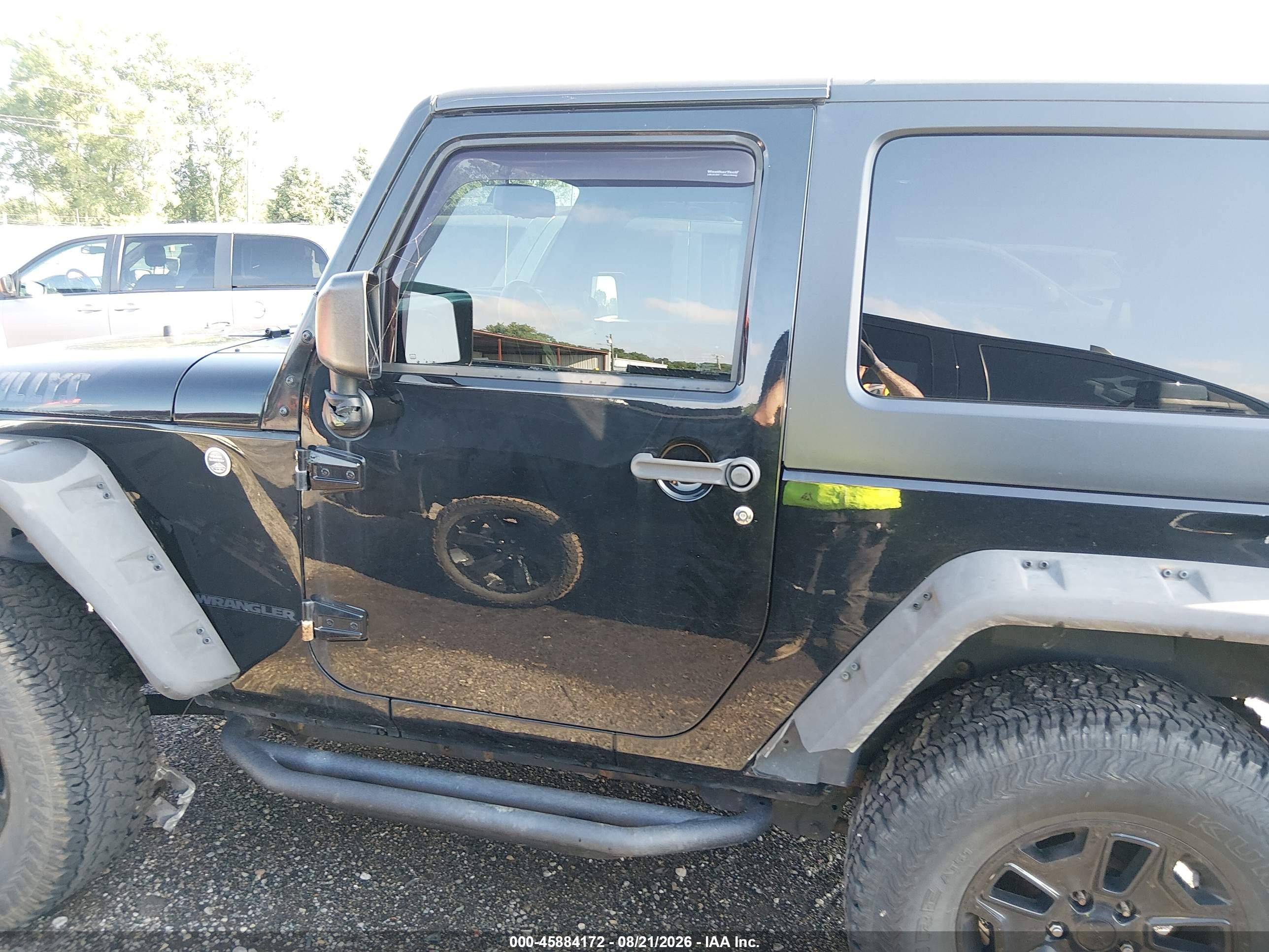 2016 JEEP WRANGLER WILLYS WHEELER