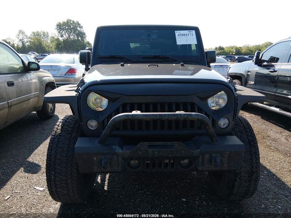 2016 JEEP WRANGLER WILLYS WHEELER