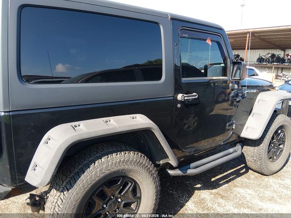2016 JEEP WRANGLER WILLYS WHEELER