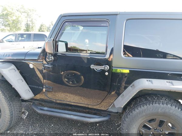 2016 JEEP WRANGLER WILLYS WHEELER