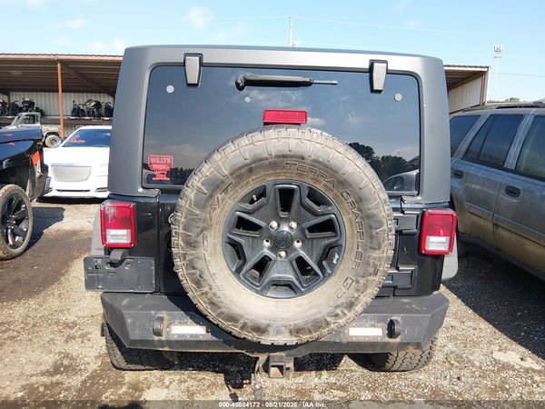 2016 JEEP WRANGLER WILLYS WHEELER