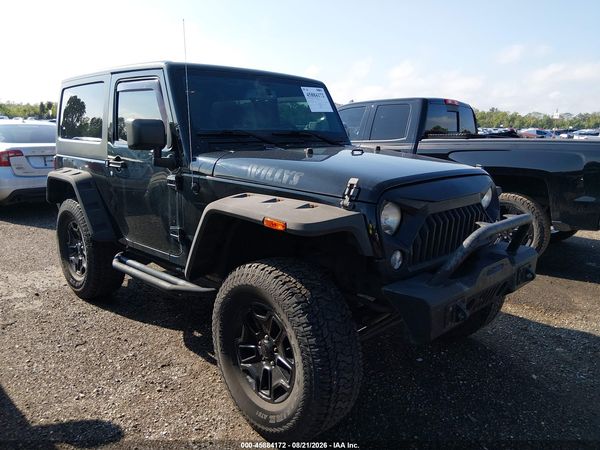 2016 JEEP WRANGLER WILLYS WHEELER