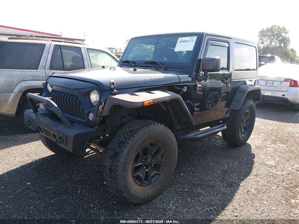 2016 JEEP WRANGLER WILLYS WHEELER