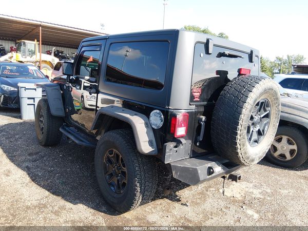 2016 JEEP WRANGLER WILLYS WHEELER