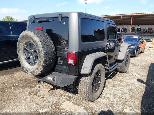 2016 JEEP WRANGLER WILLYS WHEELER