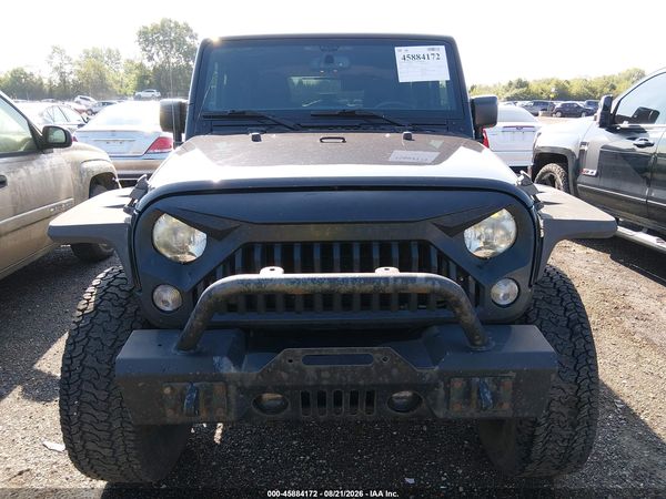 2016 JEEP WRANGLER WILLYS WHEELER