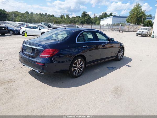 2020 MERCEDES-BENZ E 450 4MATIC