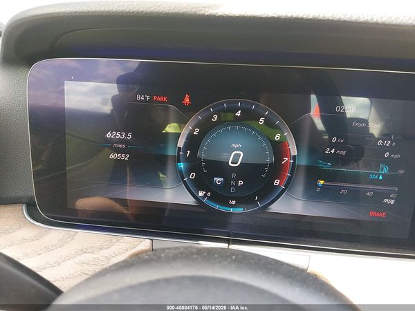 2020 MERCEDES-BENZ E 450 4MATIC