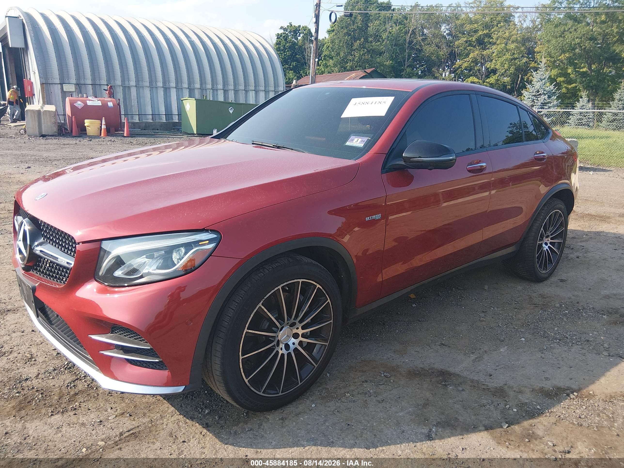 2018 MERCEDES-BENZ AMG GLC 43 COUPE 4MATIC