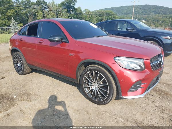 2018 MERCEDES-BENZ AMG GLC 43 COUPE 4MATIC