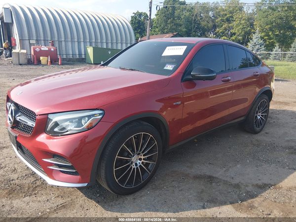 2018 MERCEDES-BENZ AMG GLC 43 COUPE