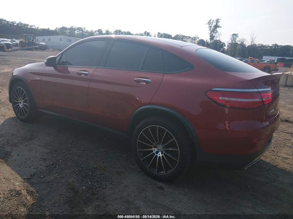 2018 MERCEDES-BENZ AMG GLC 43 COUPE 4MATIC